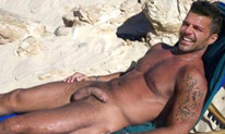Ricky Martin Nude
