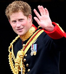 Prince Harry nude