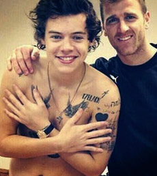 Harry Styles Nude