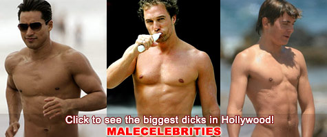 Hot Male Celebrities Naked
