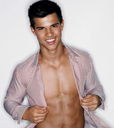 Taylor Lautner Shirtless